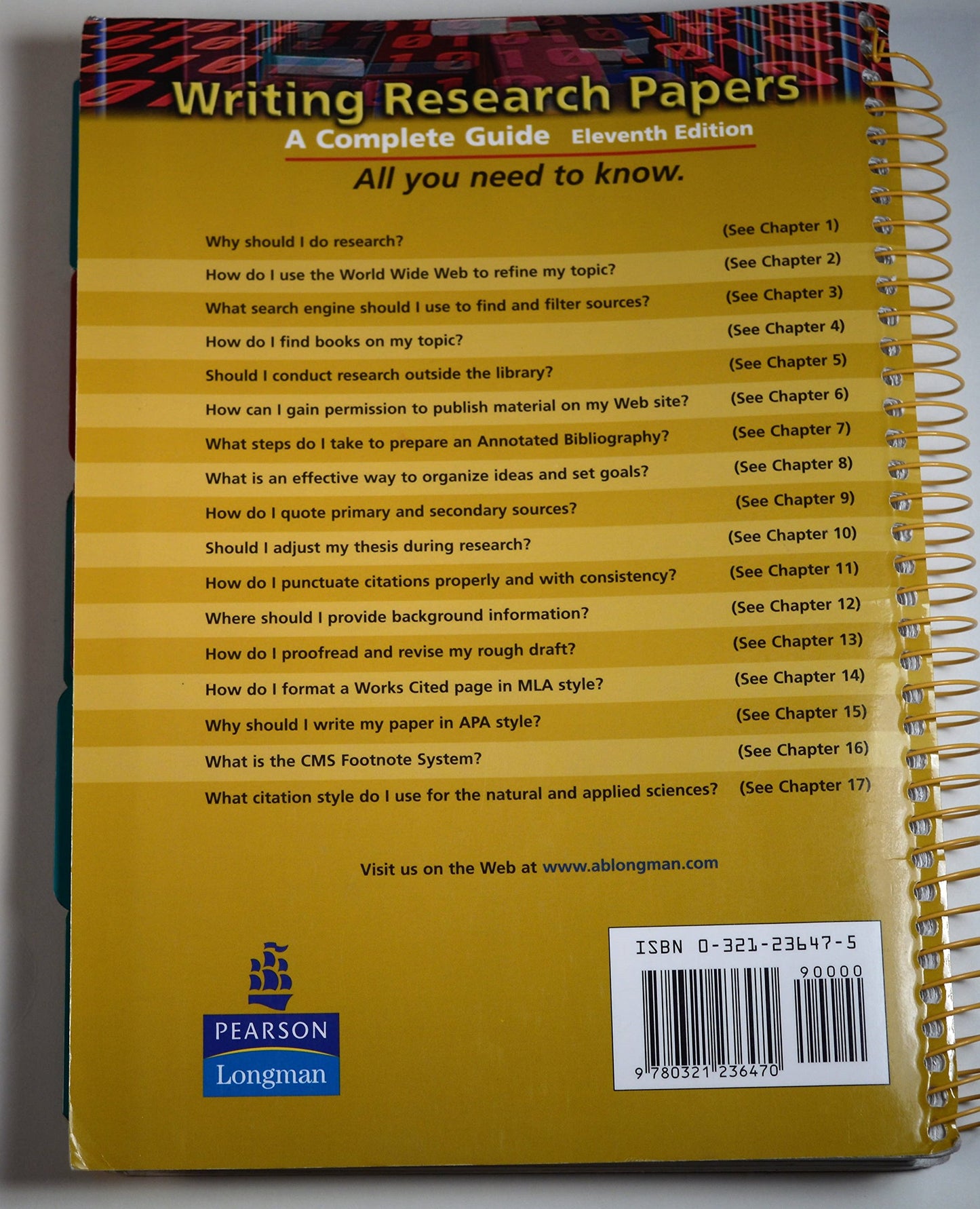 Writing Research Papers: A Complete Guide (spiral-bound) (11th Edition)