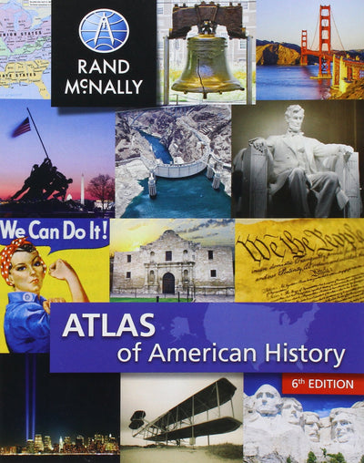 Atlas of American History by Rand McNally