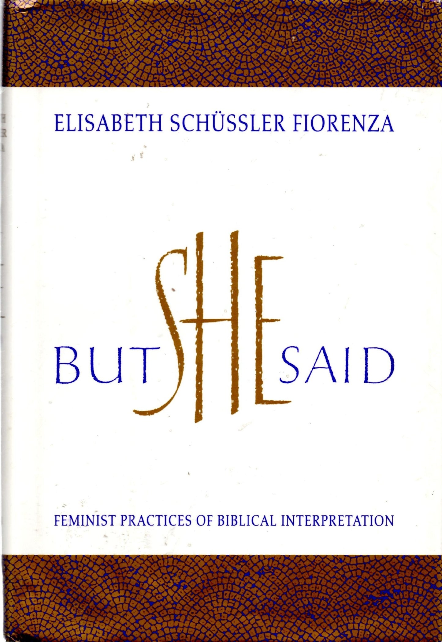 But She Said: Feminist Practices of Biblical Interpretation