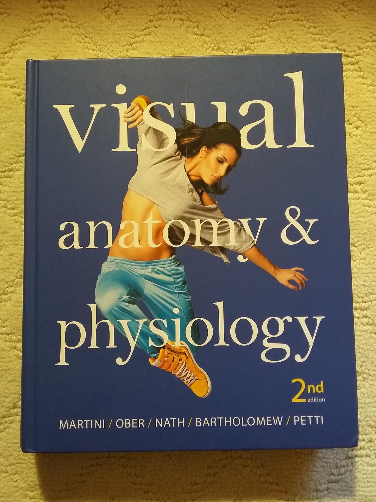Visual Anatomy & Physiology (2nd Edition) by Martini, Freder