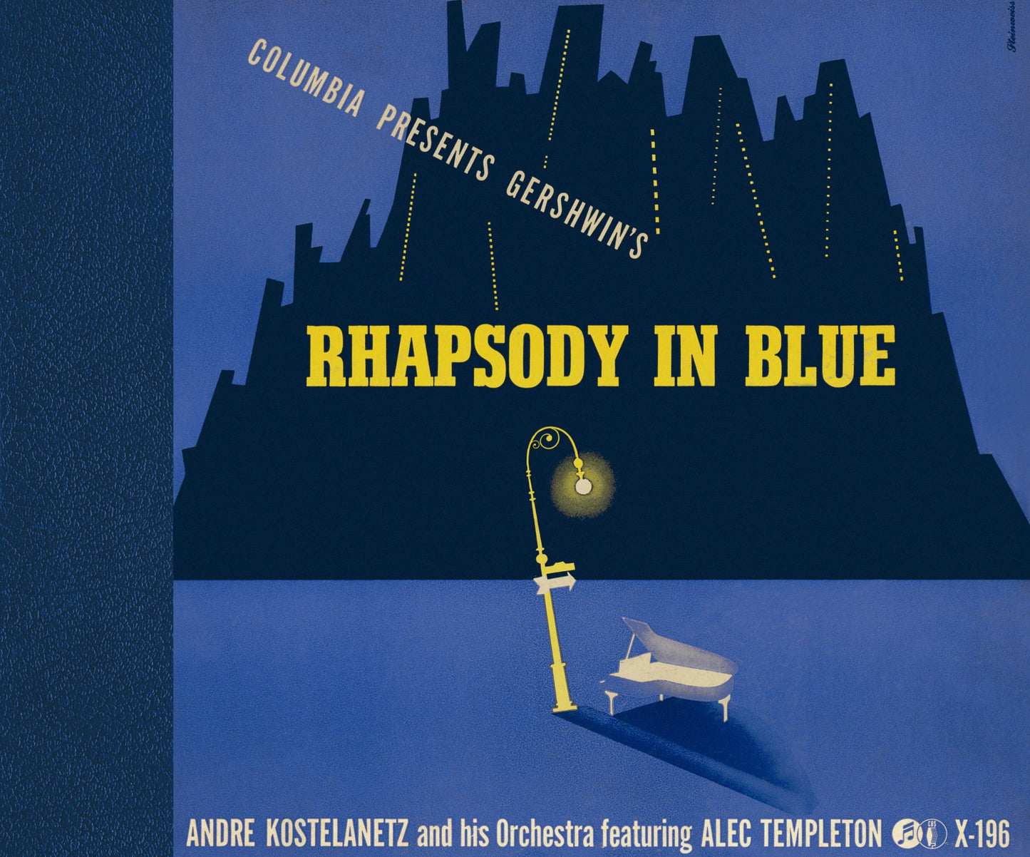 Alex Steinweiss: The Inventor of the Modern Album Cover