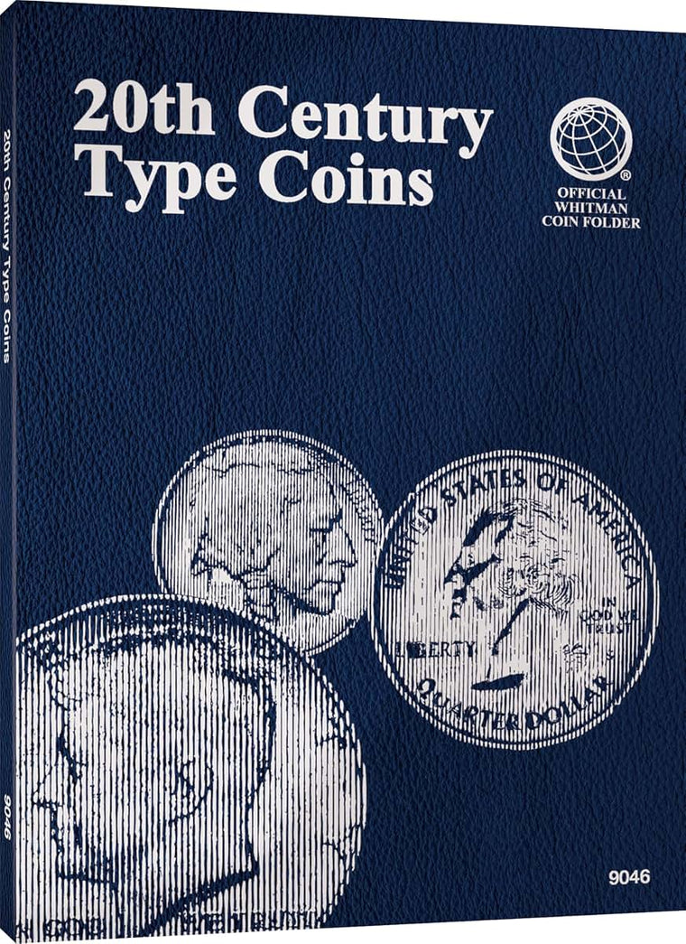 Official Whitman® Coin Folder - 20th Century Type Coins