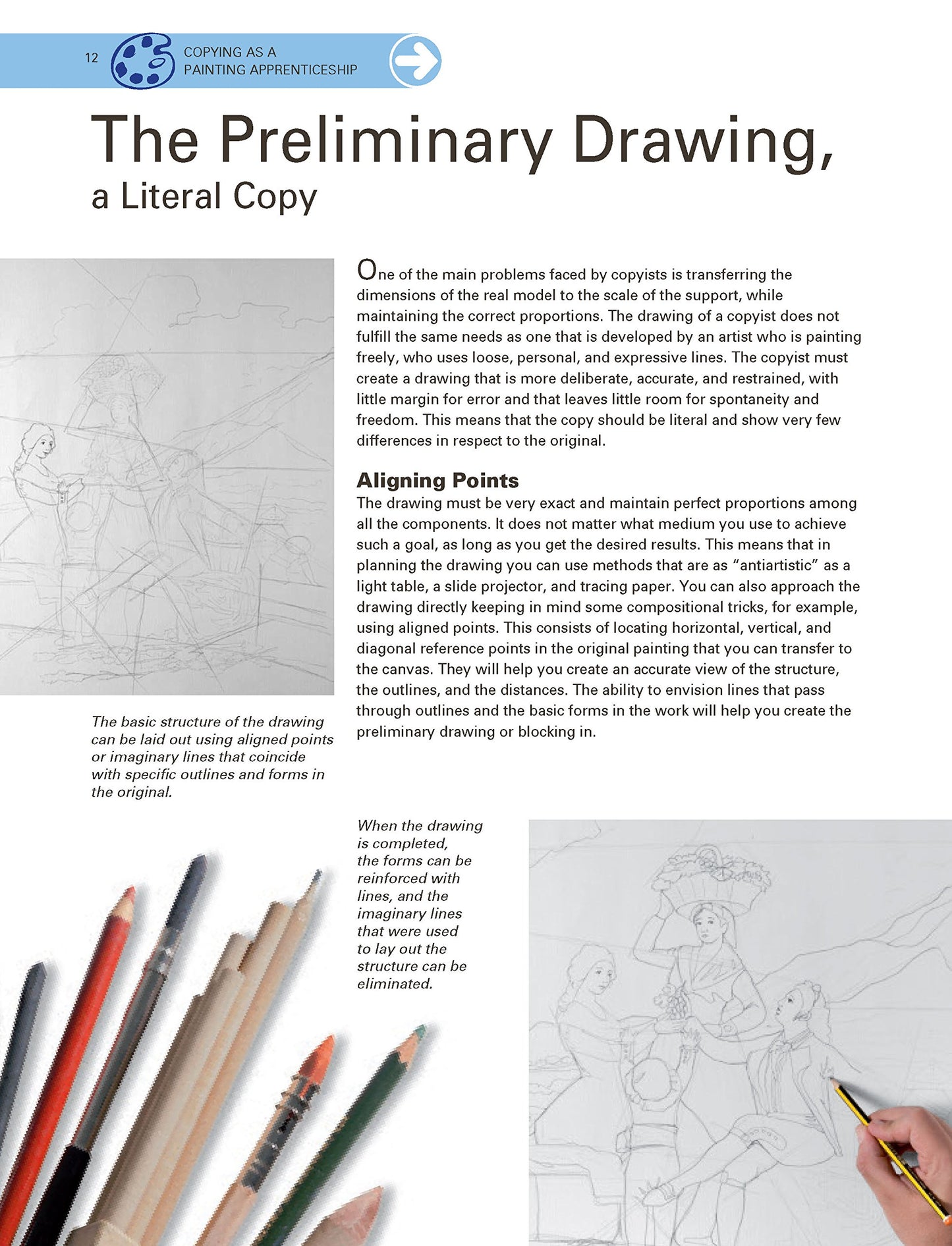 Paint Like The Masters: An excellent way to learn from those