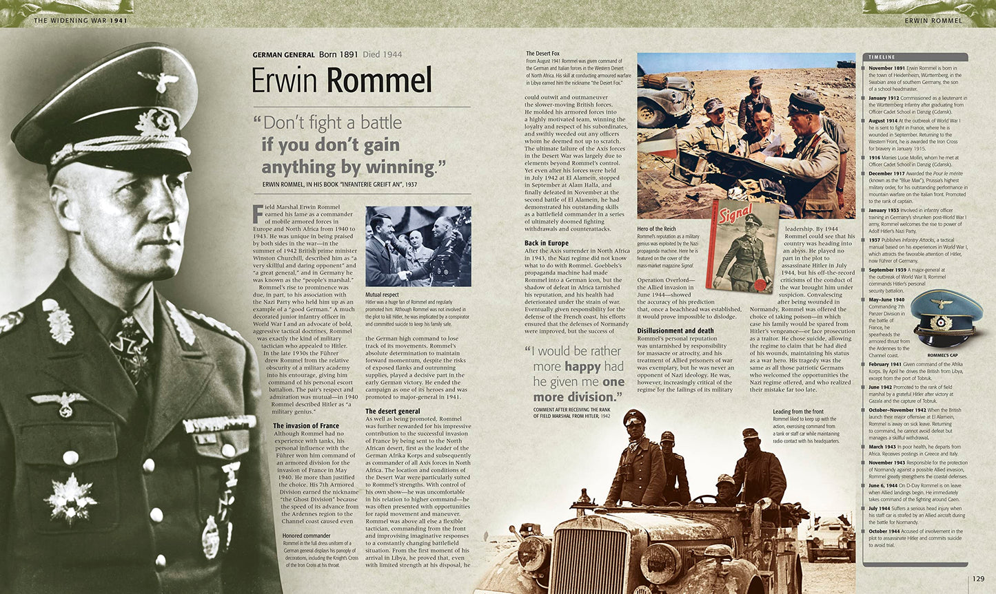 World War II: The Definitive Visual History from Blitzkrieg