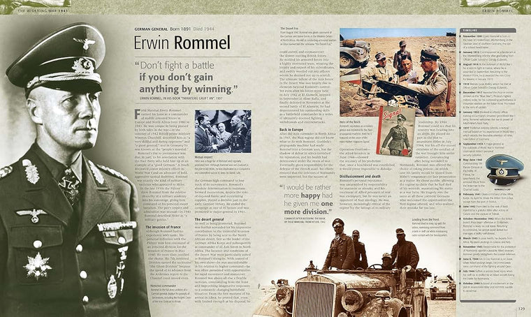 World War II: The Definitive Visual History from Blitzkrieg