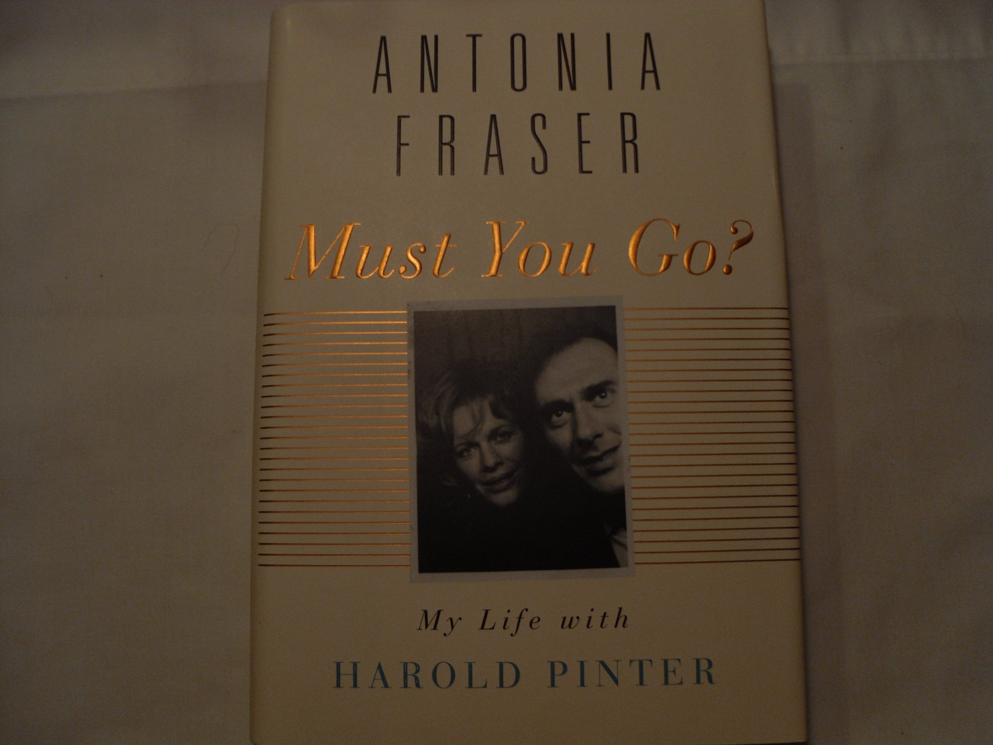 Must You Go?: My Life with Harold Pinter