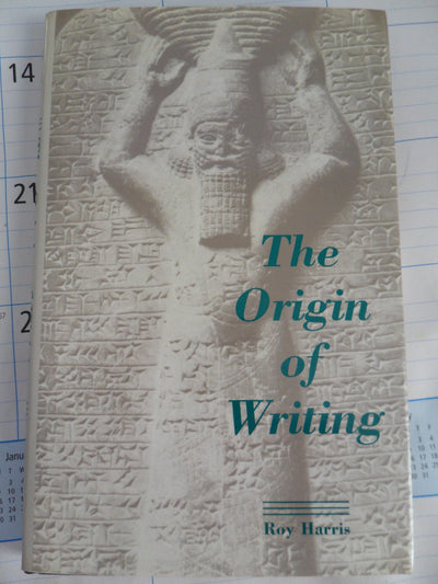 The Origin of Writing