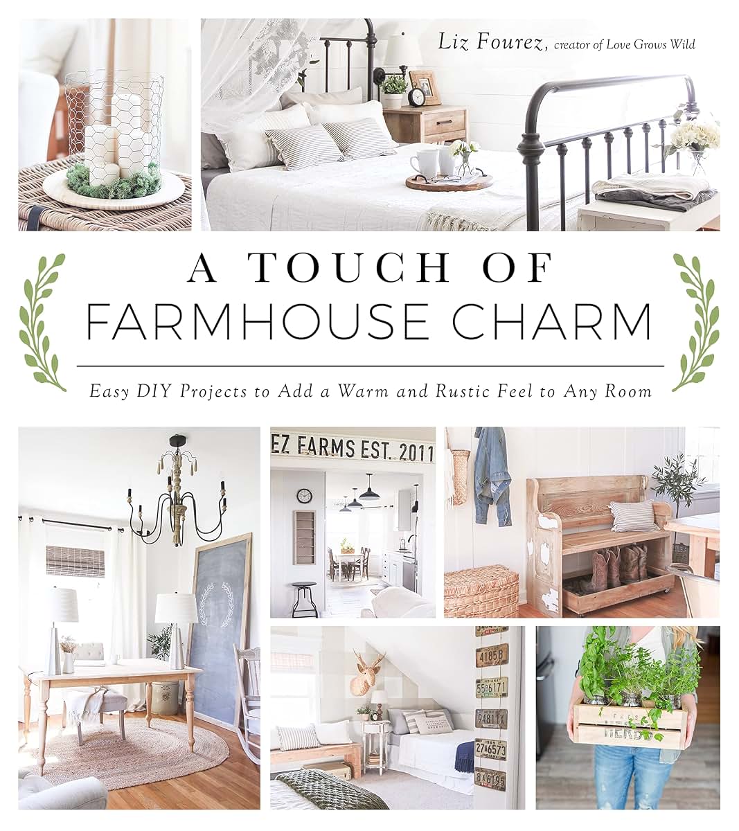 A Touch of Farmhouse Charm: Easy DIY Projects to Add a Warm and Rustic Feel to Any Room