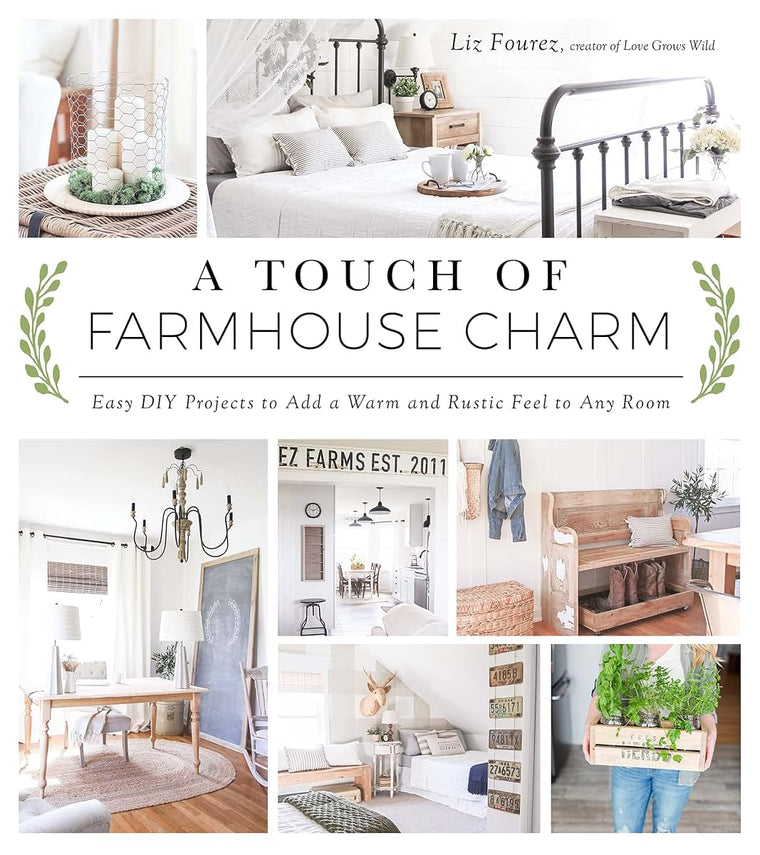 A Touch of Farmhouse Charm: Easy DIY Projects to Add a Warm and Rustic Feel to Any Room