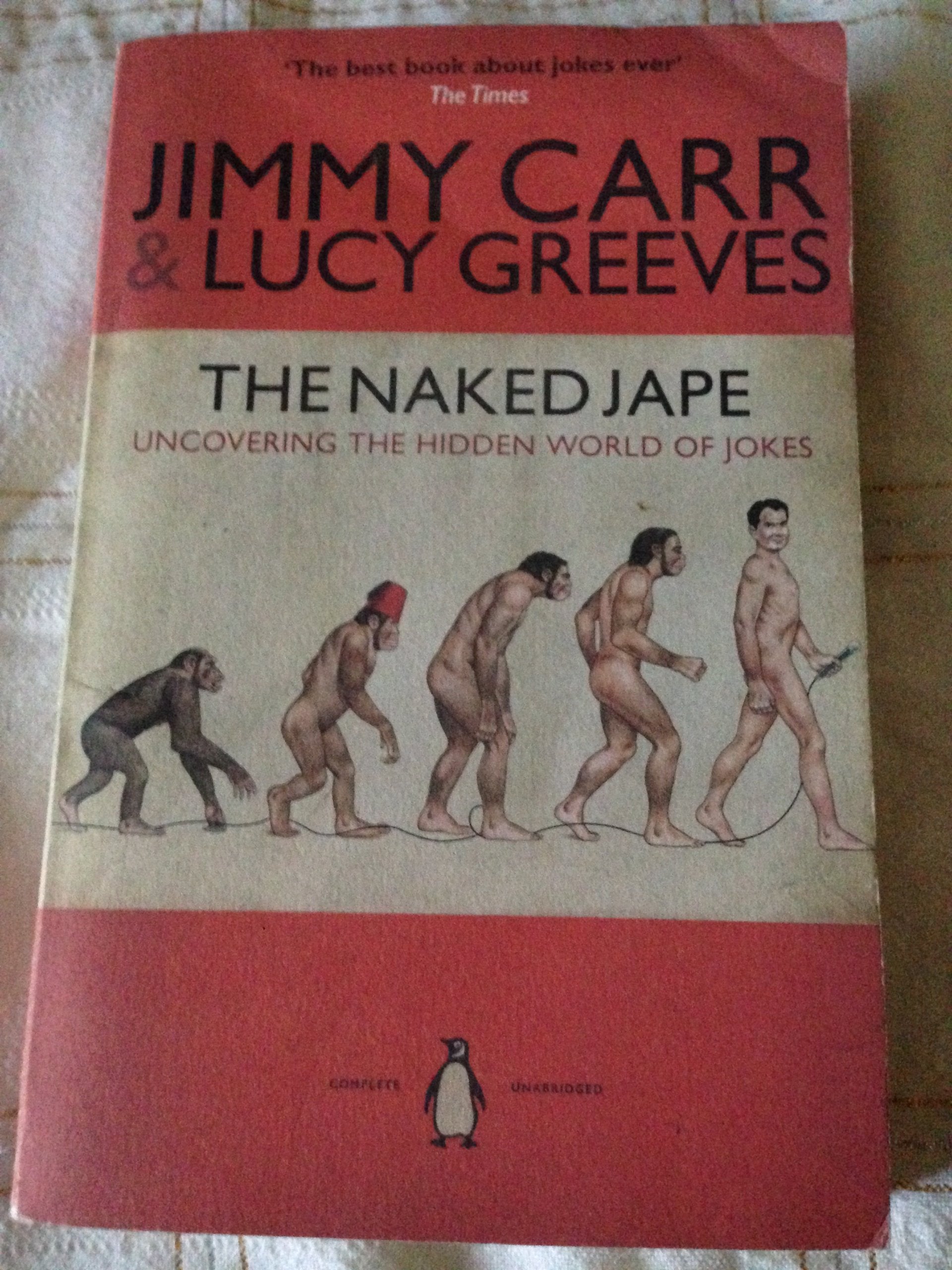 Naked Jape: Uncovering The Hidden World Of Jokes