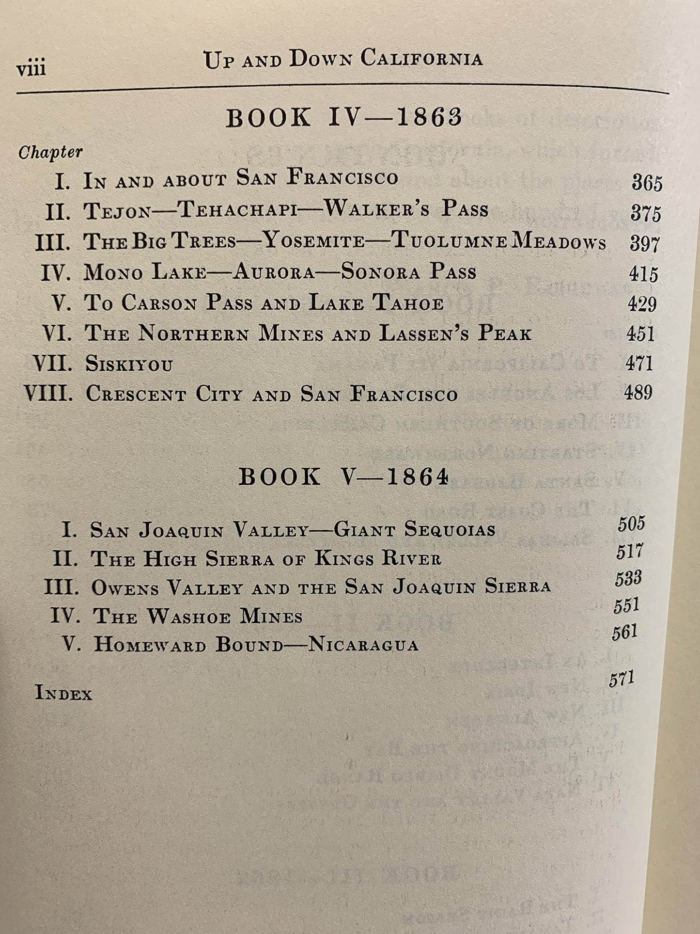 Up and Down California in 1860-1864: The Journal of William H. Brewer