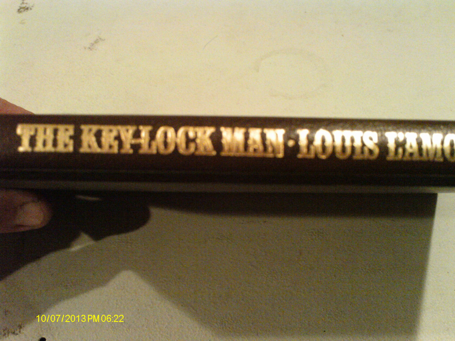 Key Lock Man (The Louis L'Amour Collection) by Louis L'Amour