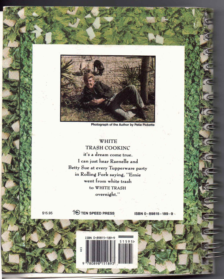 White Trash Cooking — back cover