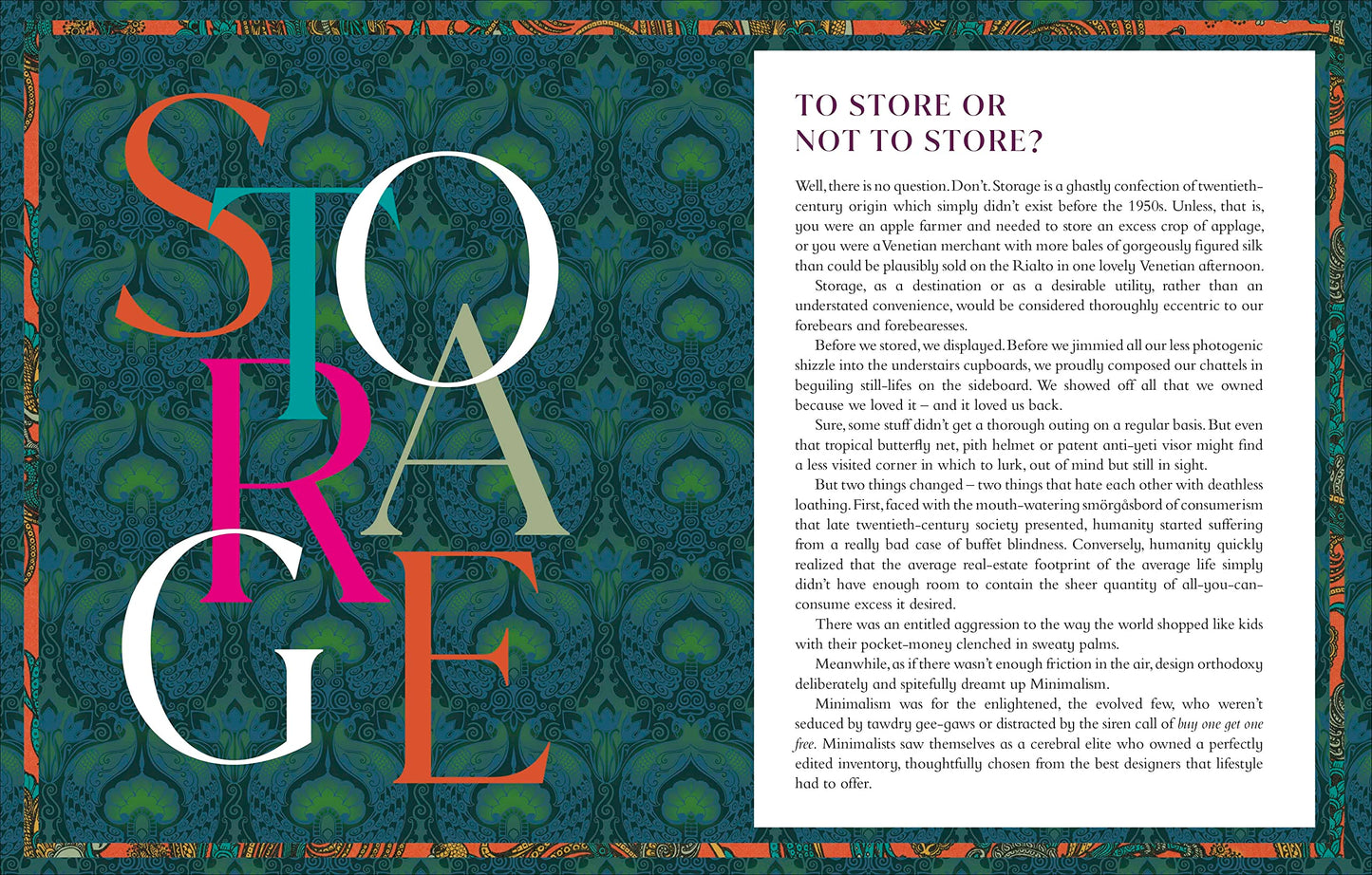 More More More: Making Maximalism Work in Your Home and Life