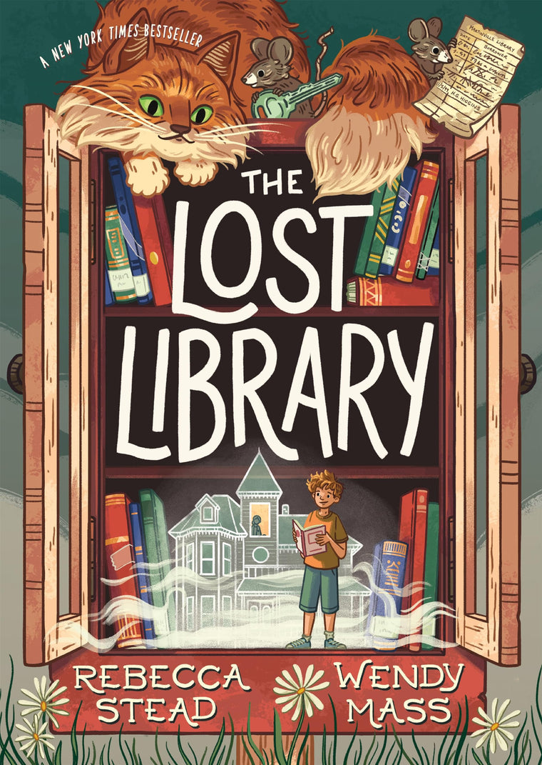 The Lost Library: A Kid-Friendly Mystery