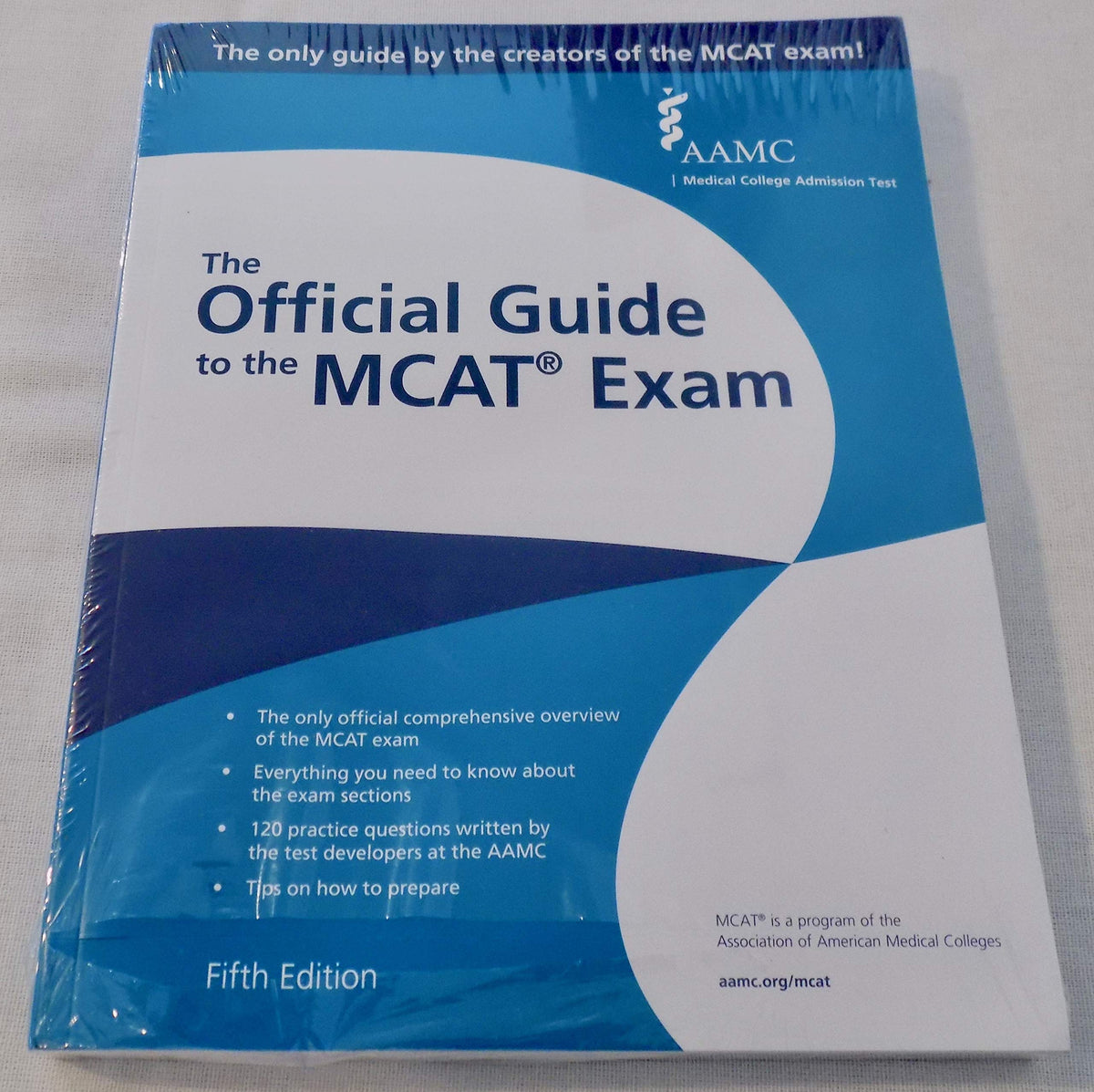 MCAT - The Official Guide to the MCAT Exam, Fifth Edition
