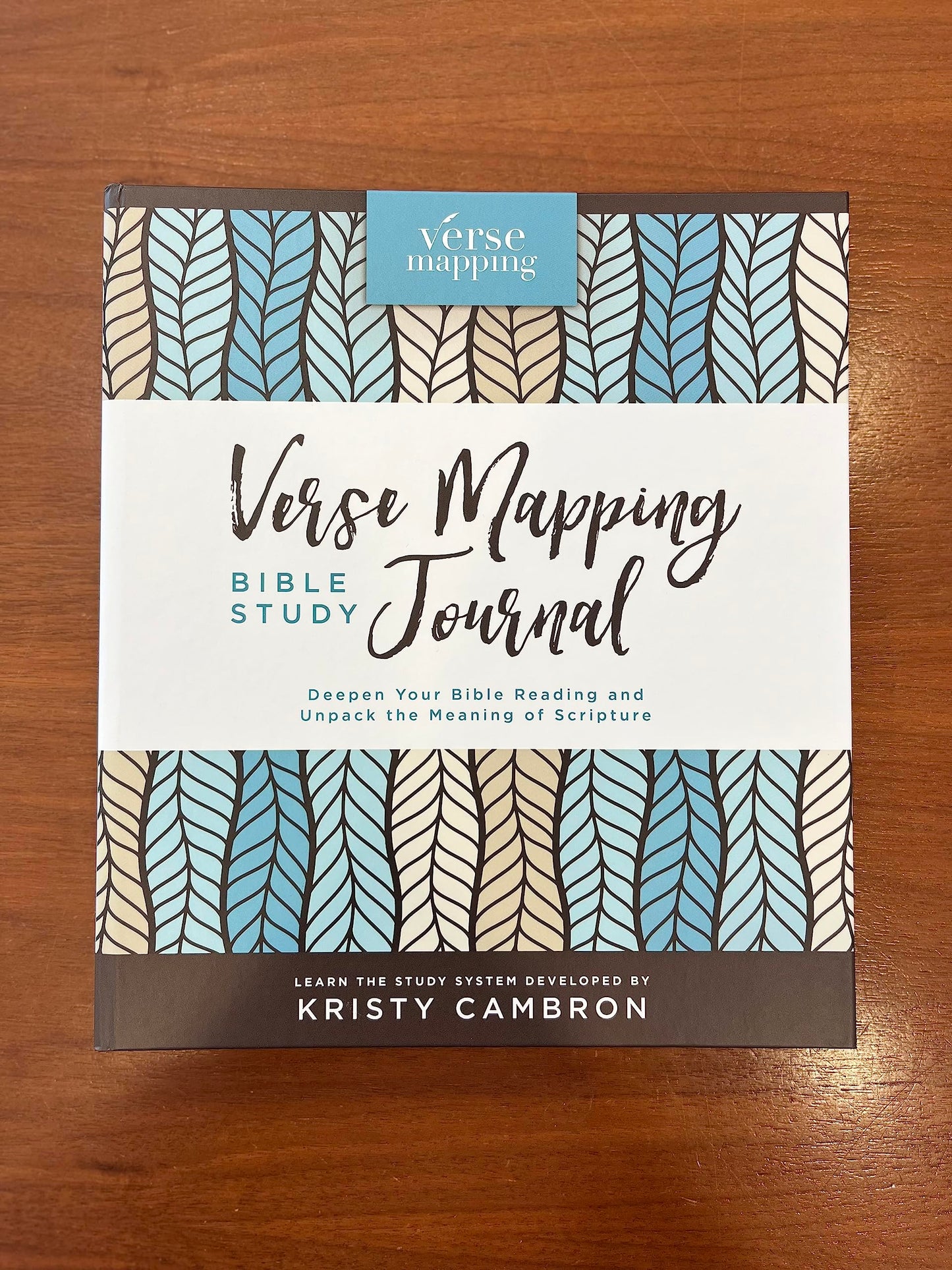 Verse Mapping Bible Study Journal: Deepen Your Bible Reading and Unpack the Meaning of Scripture