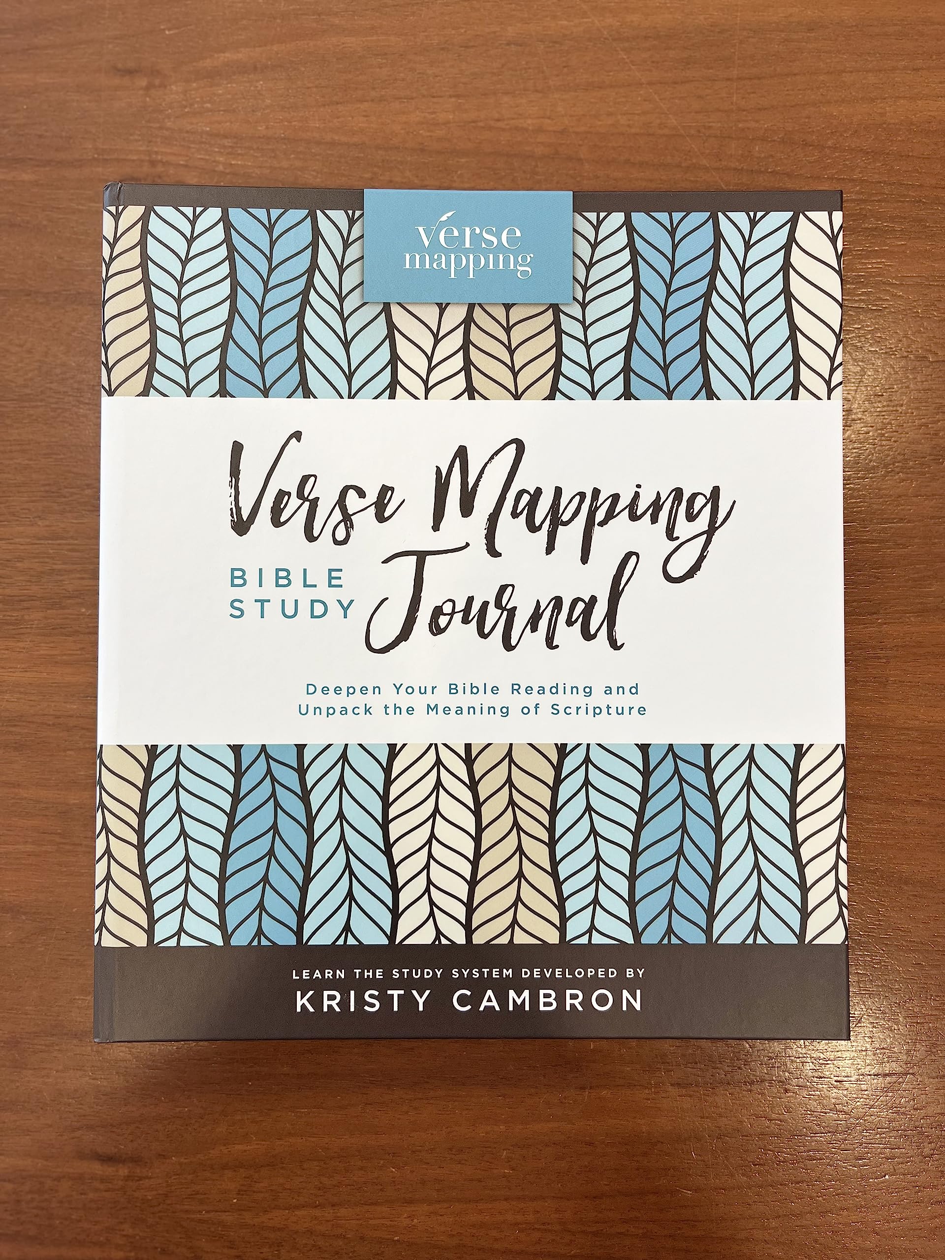 Verse Mapping Bible Study Journal: Deepen Your Bible Reading and Unpack the Meaning of Scripture
