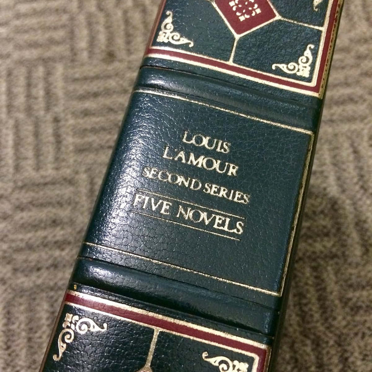 Louis LAmour: Five Complete Novels (Second Series) by Louis