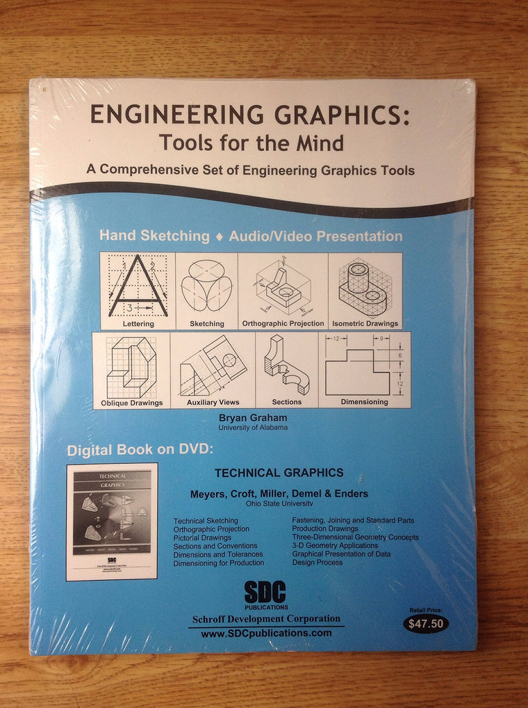 Engineering Graphics: Tools for the Mind & DVD