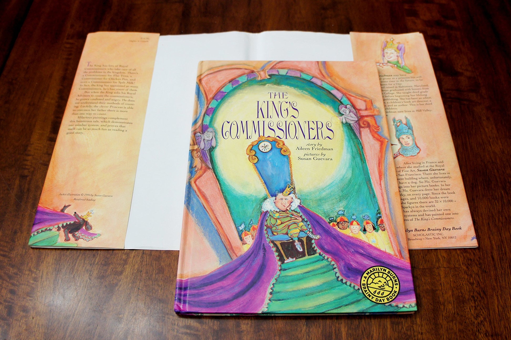 The King's Commissioners (A Marilyn Burns Brainy Day Book)
