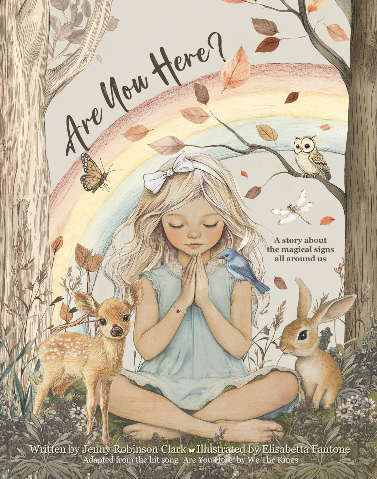 Are You Here?: A story about the magical signs all around us