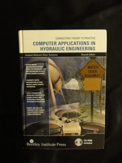 Computer Applications in Hydraulic Engineering