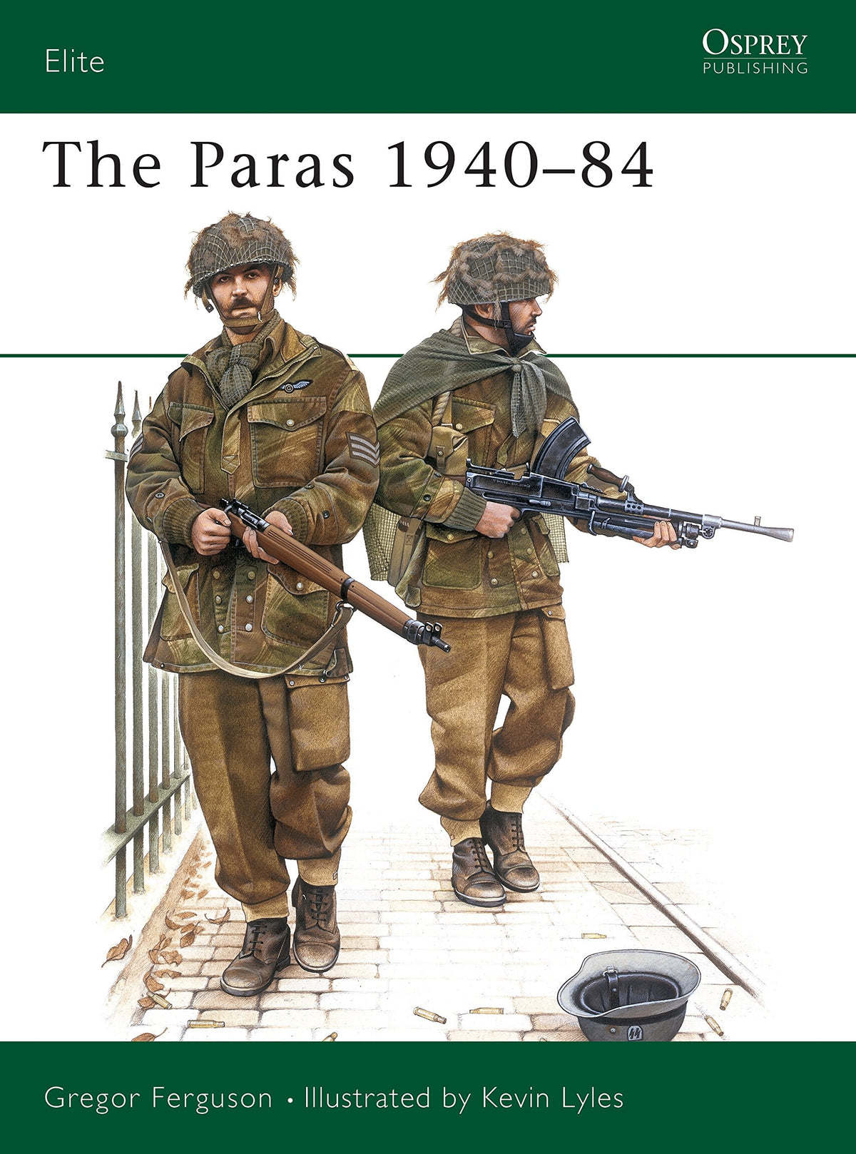 The Paras 1940-84 (Elite)