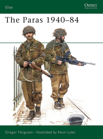 The Paras 1940-84 (Elite)