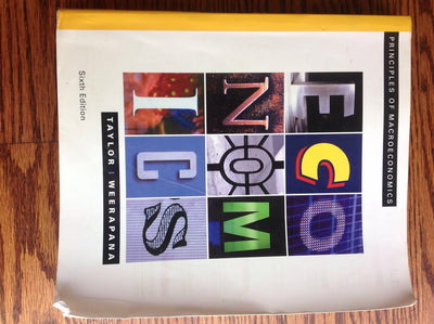 Principles of Macroeconomics - Sixth Edition