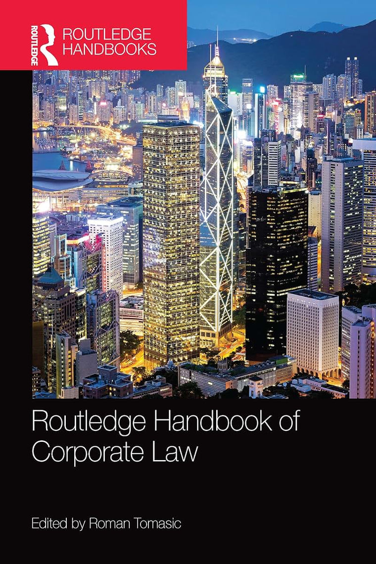 Routledge Handbook of Corporate Law