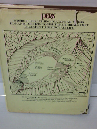 The Atlas of Pern: A Complete Guide to Anne McCaffrey's Wond