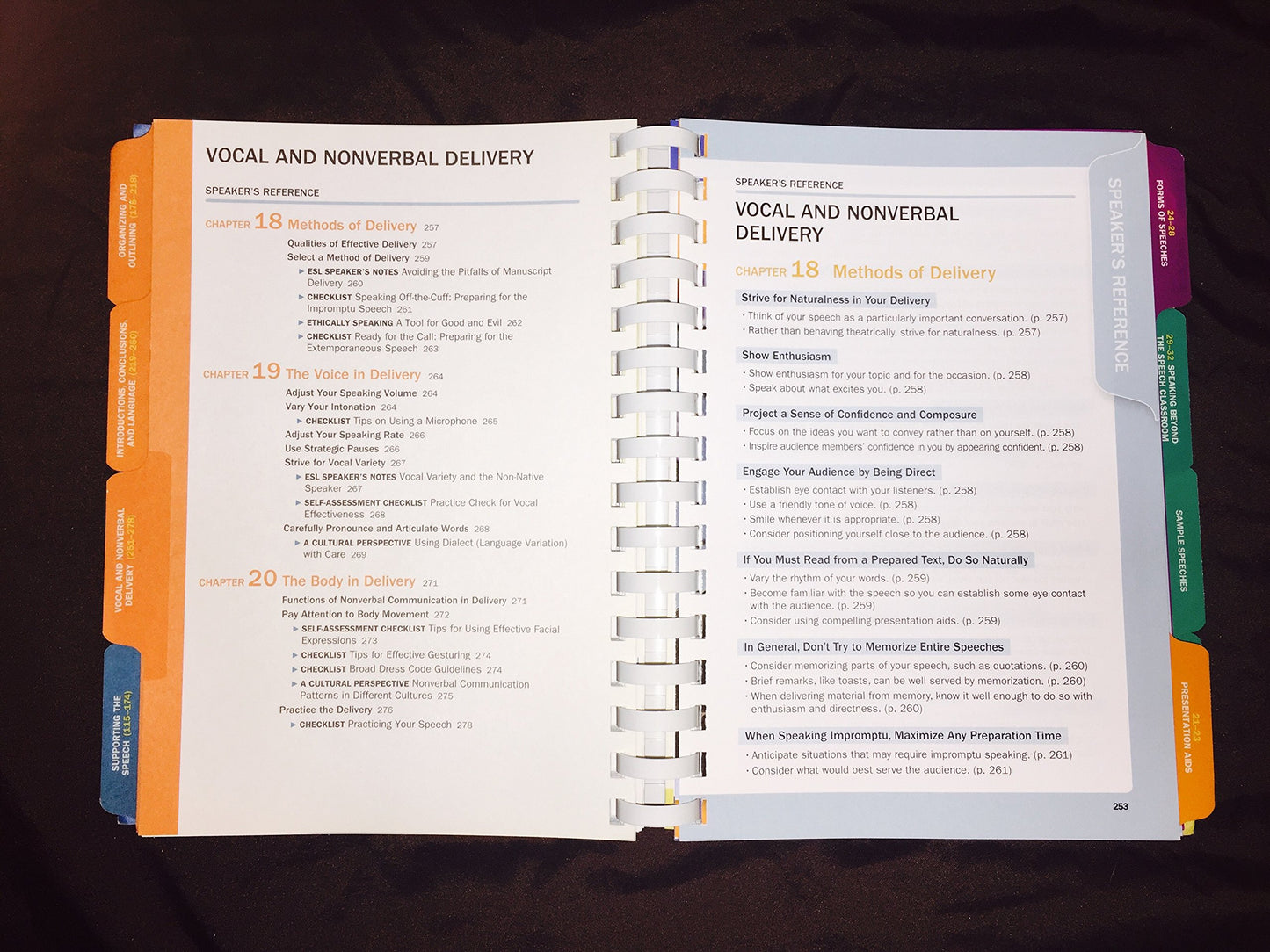 A Speaker's Guidebook: Text and Reference by O'Hair, Dan