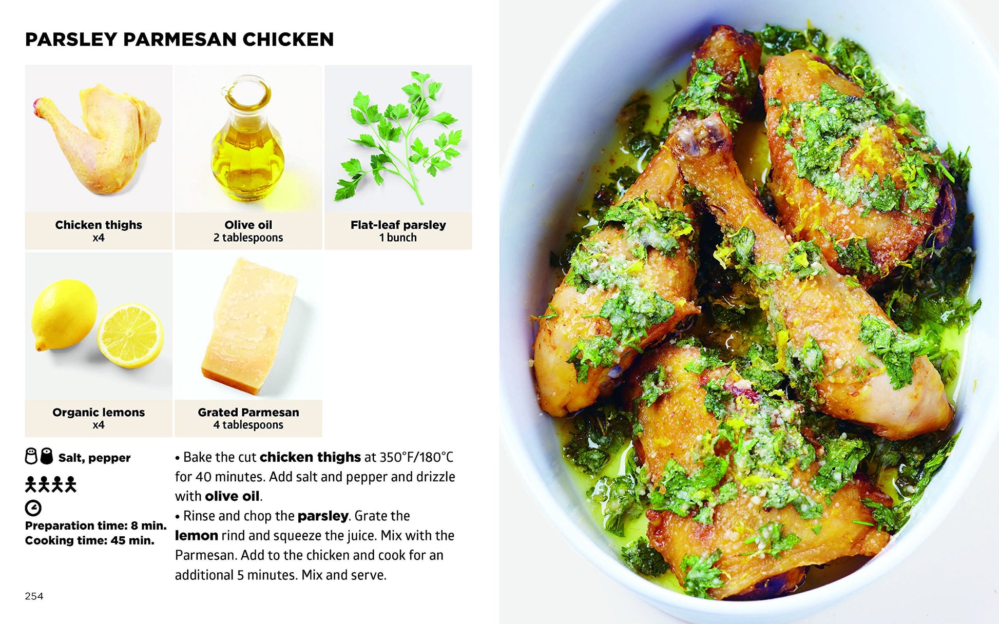 Simple: The Easiest Cookbook in the World