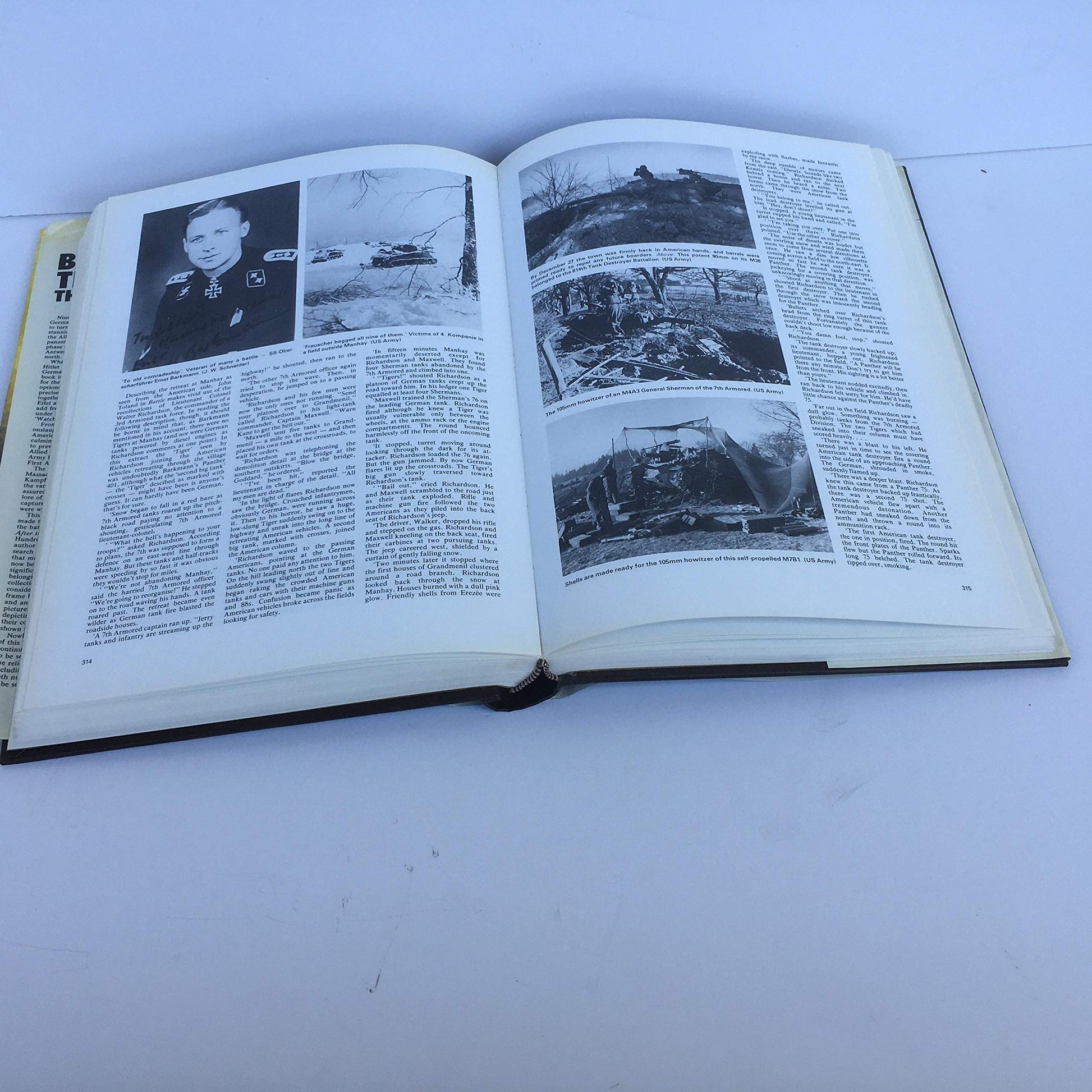 Battle of the Bulge: Then and Now