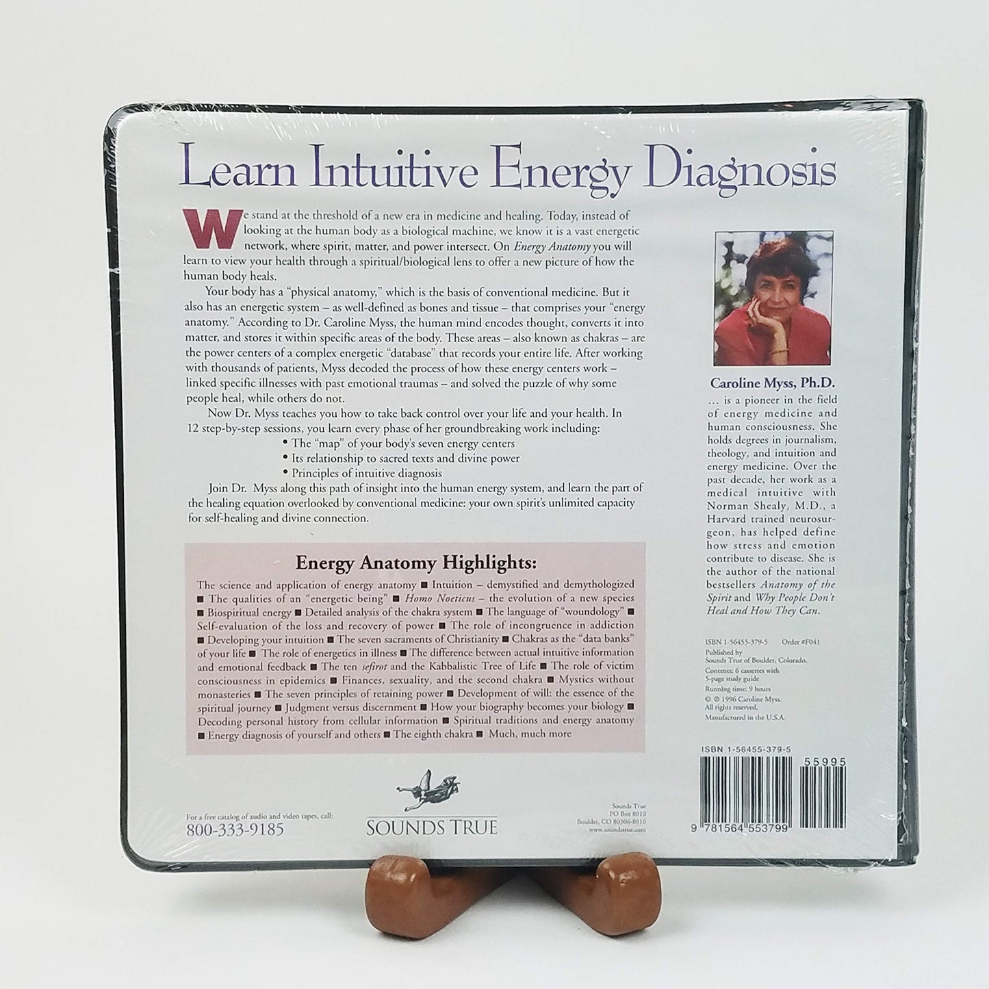 Energy Anatomy: The Science of Personal Power, Spirituality, and Health (With Study Guide)