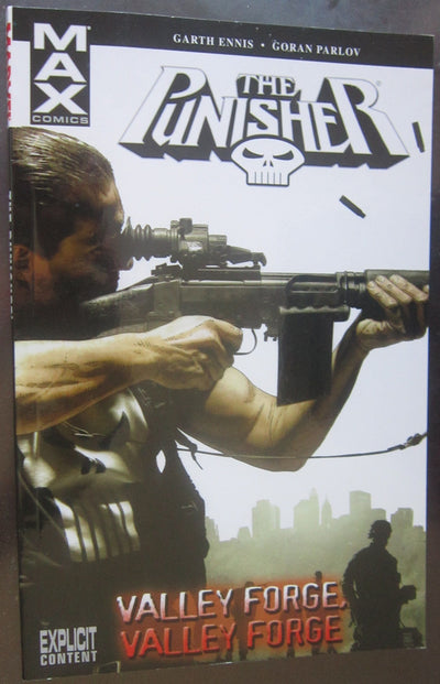 Punisher MAX Vol. 10: Valley Forge, Valley Forge