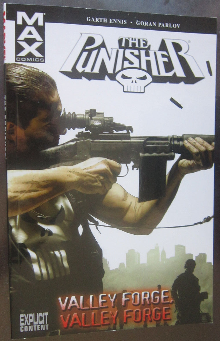 Punisher MAX Vol. 10: Valley Forge, Valley Forge