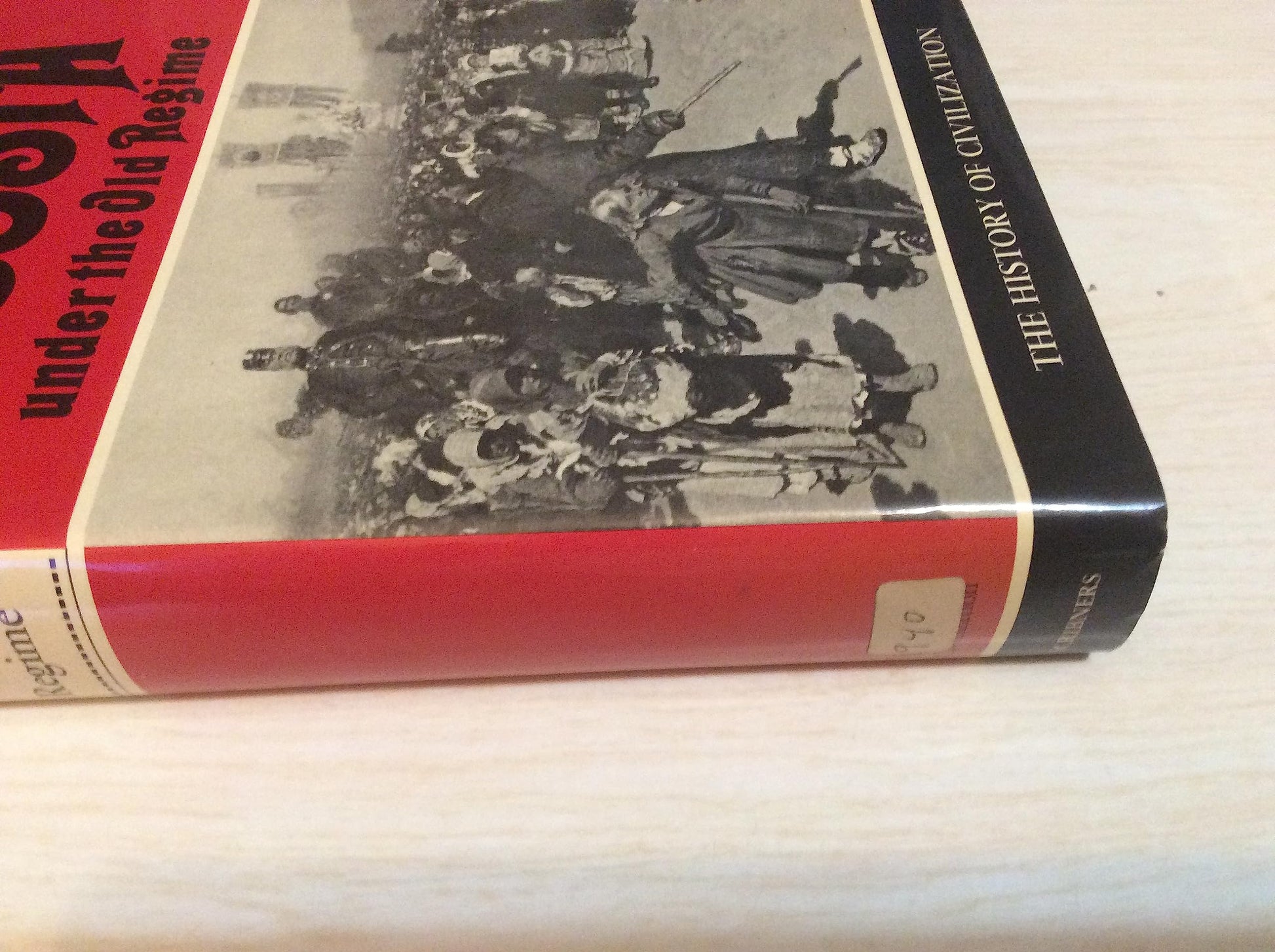 Russia Under the Old Regime (The History of Civilization Series)