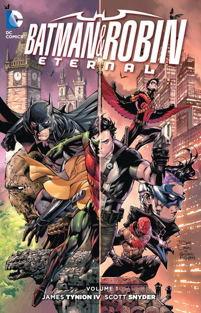 Batman and Robin Eternal 1