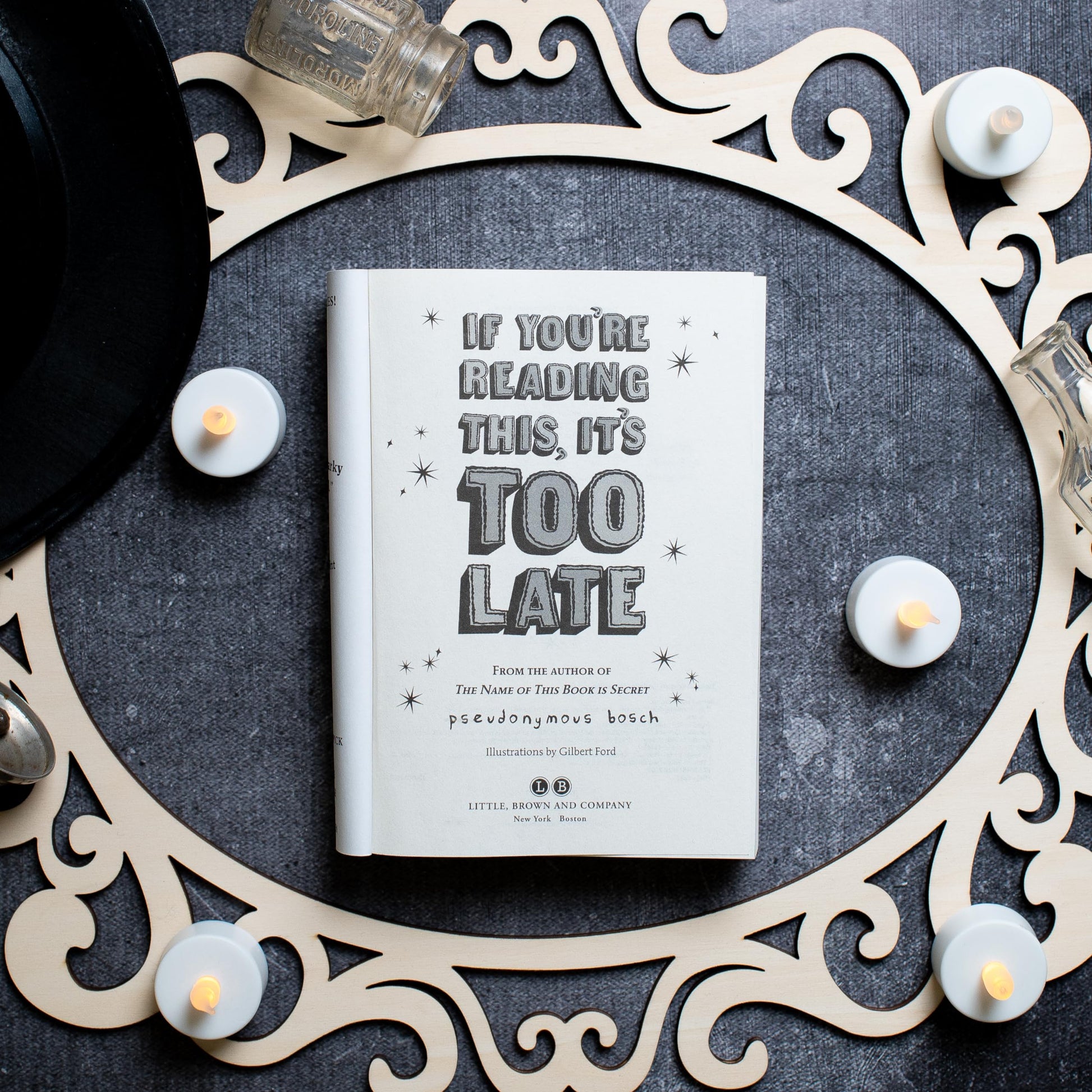 If You're Reading This, It's Too Late (Secret, Book 2) (The Secret Series, Book 2)