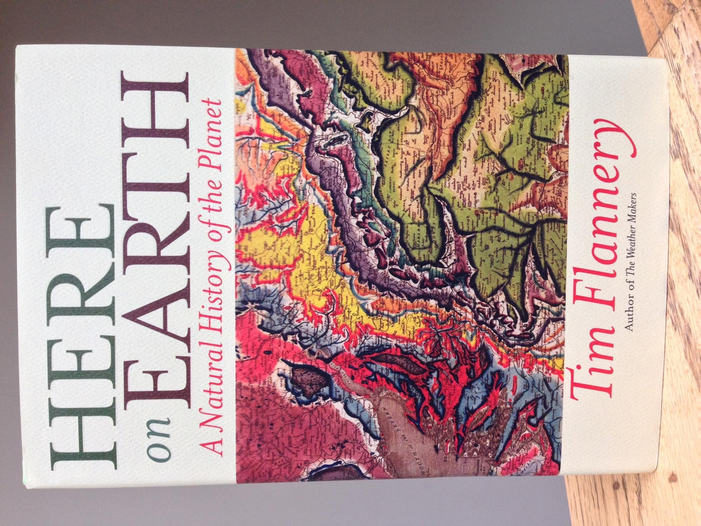 Here on Earth: A Natural History of the Planet