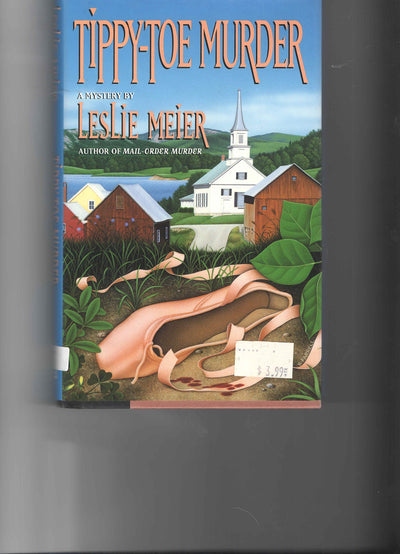 Tippy Toe Murder (Lucy Stone Mysteries, No. 2)