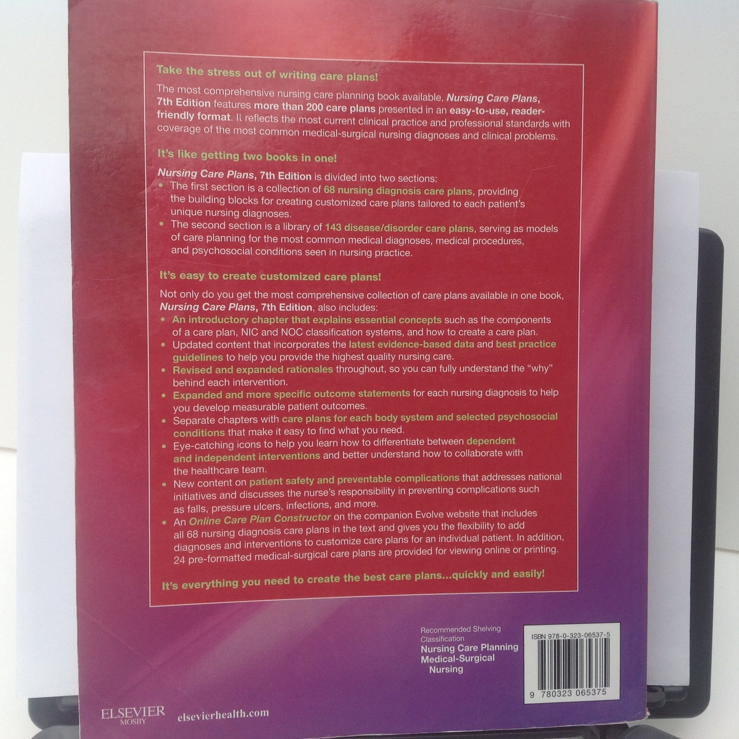 Nursing Care Plans: Diagnoses, Interventions, and Outcomes