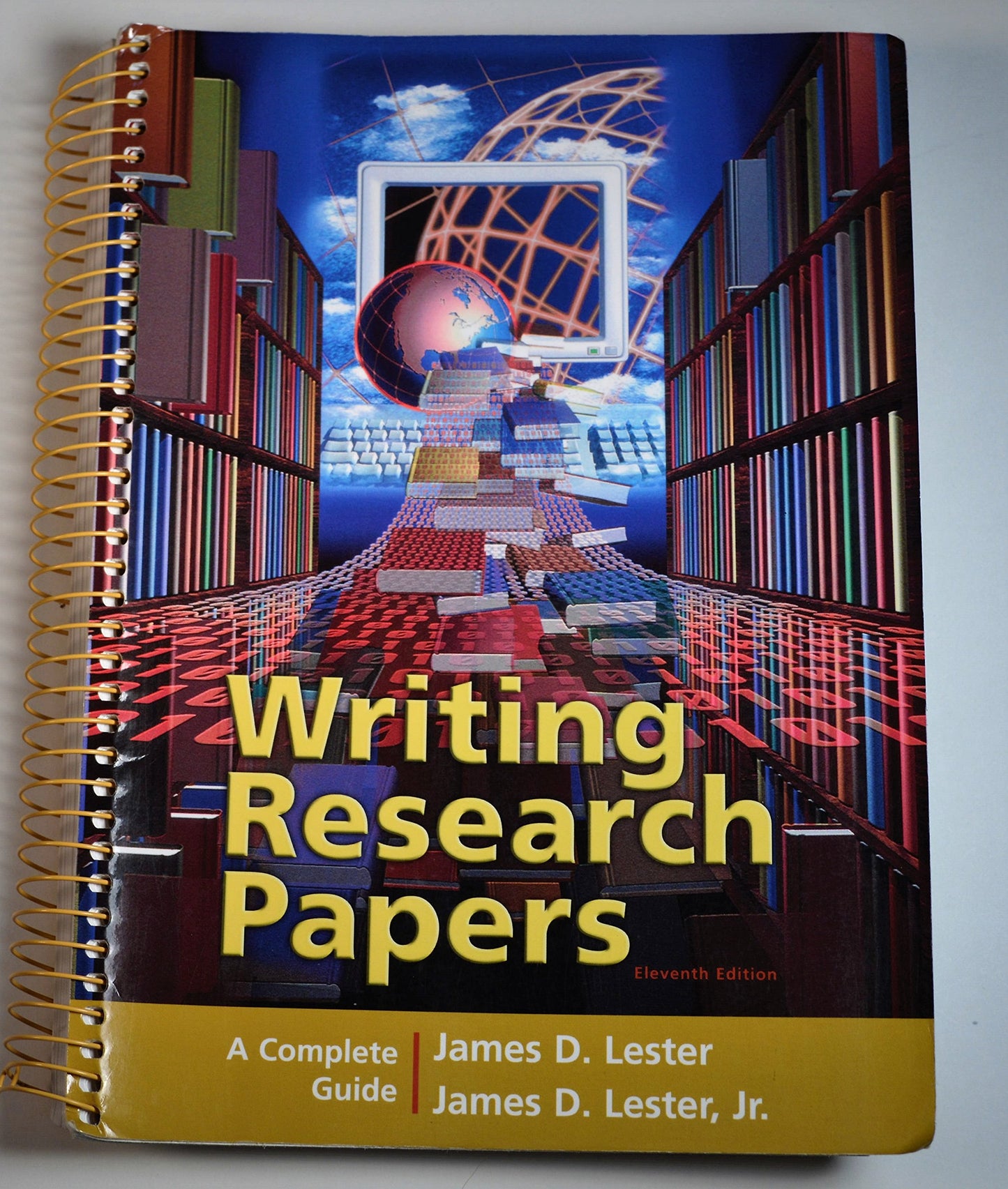 Writing Research Papers: A Complete Guide (spiral-bound) (11th Edition)