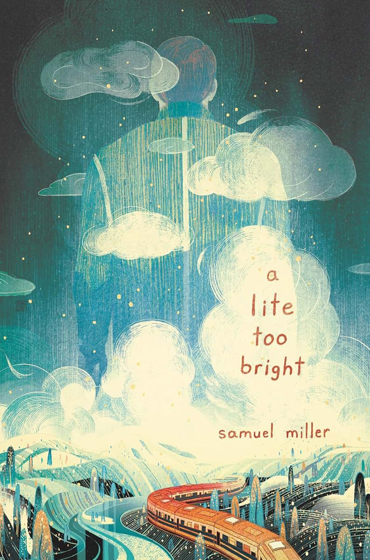 A Lite Too Bright by Miller, Samuel