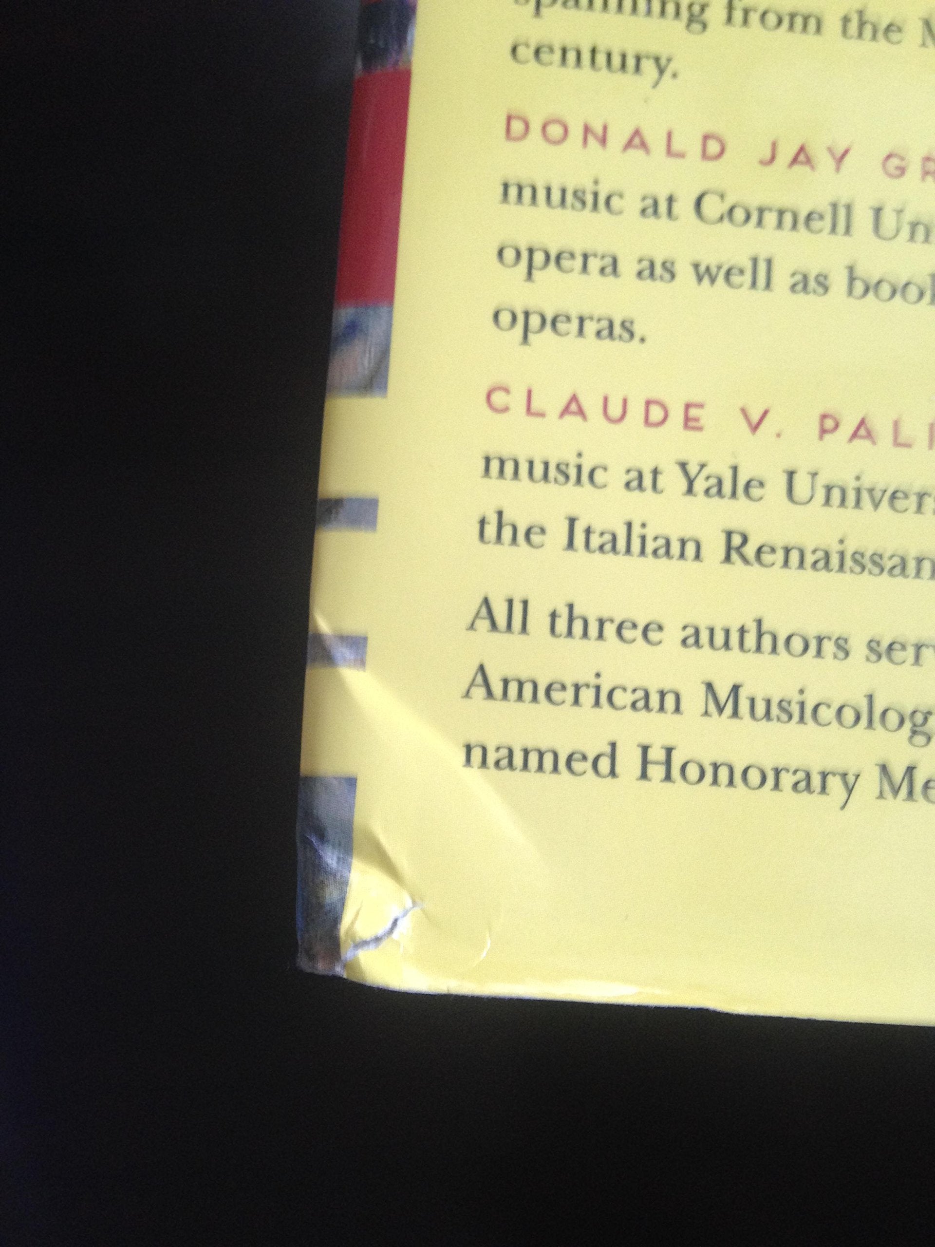 A History of Western Music