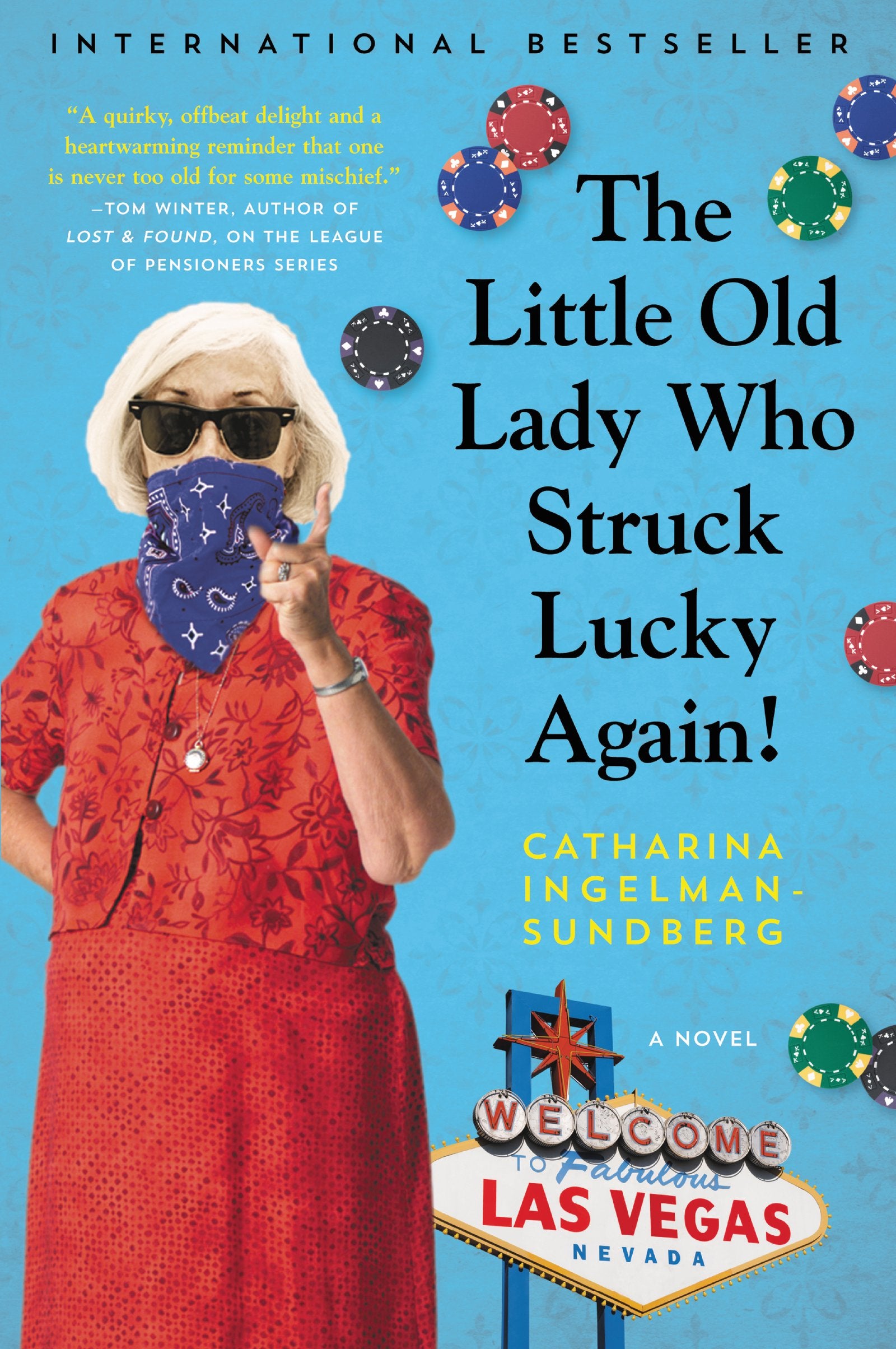 LITT OLD LADY WHO STRUCK LU (League of Pensioners)
