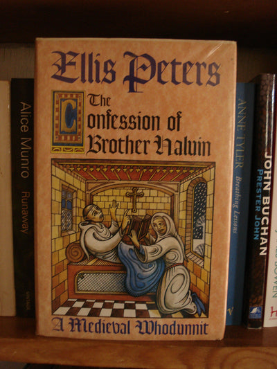 The Confession of Brother Haluin (Brother Cadfael Mysteries, No. 15)