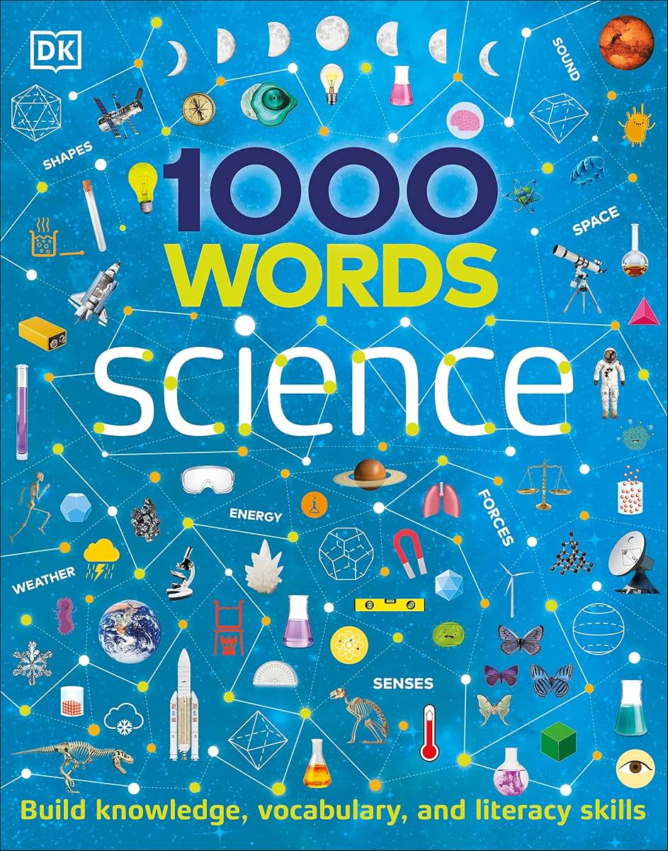 1000 Words: Science: Build Knowledge, Vocabulary, and Litera